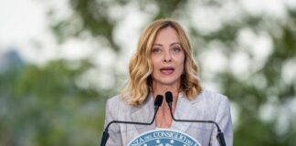 Meloni “Controproducente riconoscere ora lo Stato di Palestina”