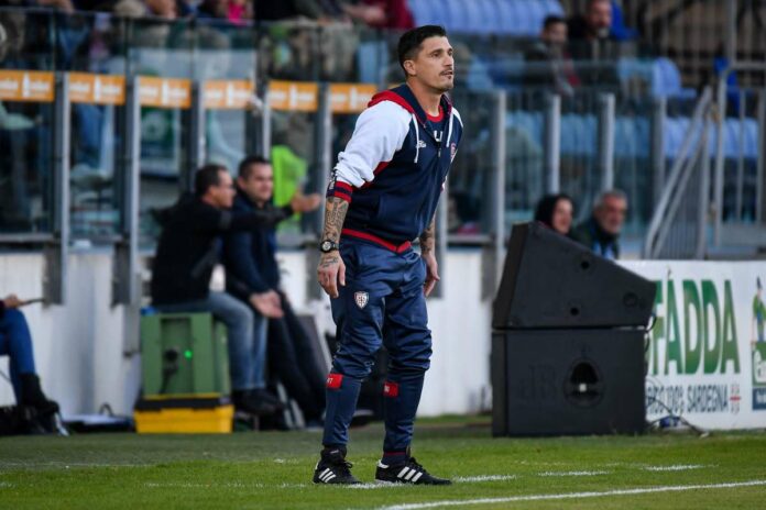 Italian soccer Serie B match - Cagliari vs Cosenza