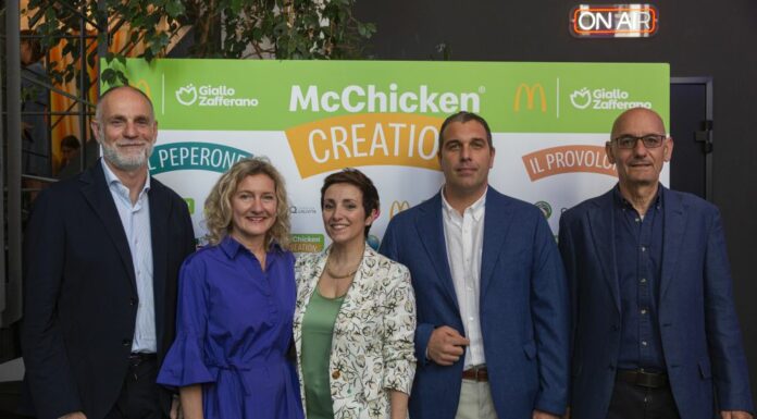 McDonald’s, arrivano le nuove ricette McChicken Creation