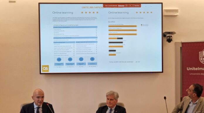 Ranking universitari, riconoscimento internazionale per UnitelmaSapienza
