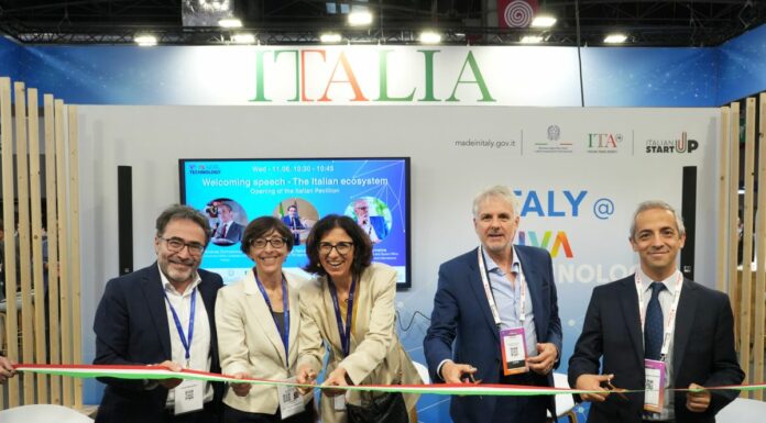 Italia protagonista al “Viva Technology” di Parigi