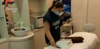 Sequestrati 14 centri di medicina estetica, controlli in tutta Italia