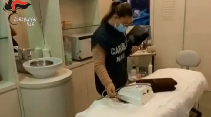 Sequestrati 14 centri di medicina estetica, controlli in tutta Italia