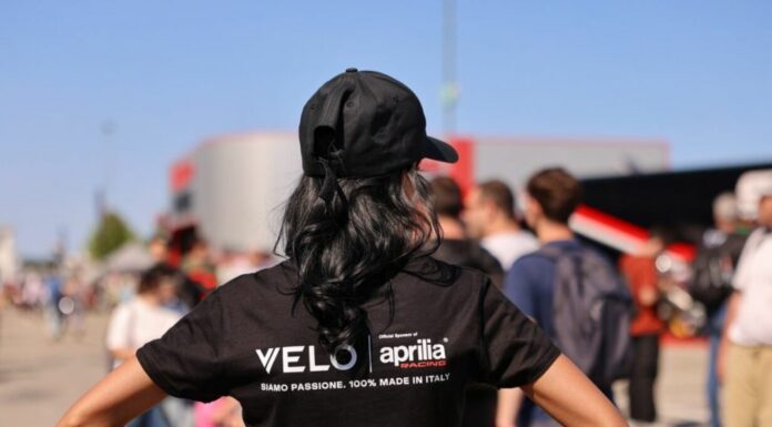 Velo e Aprilia Racing insieme per il Campionato del mondo di MotoGP 2025