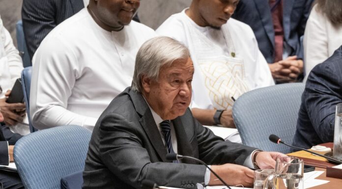 Guterres “Condanna per escalation militare in Medio Oriente”