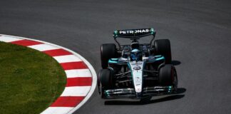 Verstappen e Russell più veloci nelle libere in Canada, Leclerc a muro