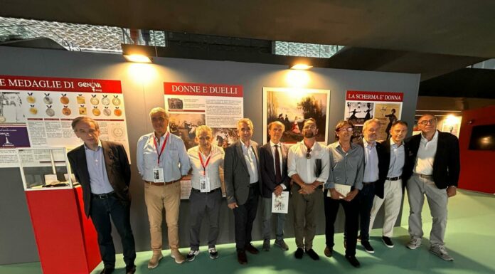 Europei Genova, inaugurata mostra “Dalla storia alla scherma”