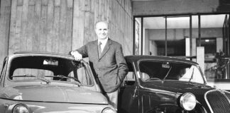 Per il 70° di Fiat 600, Stellantis Heritage al Memorial Dante Giacosa