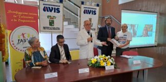 Asp Siracusa, assegnata medaglia d’oro per 100 donazioni di sangue