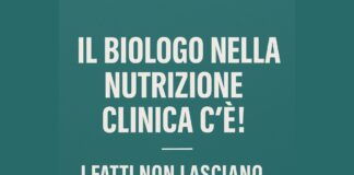 Ordine Biologi Lombardia “Da Regione conferme su nutrizione clinica”