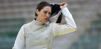 Bronzo Batini nella giornata d’esordio degli Europei di scherma