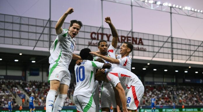 L’Italia U21 batte la Slovacchia 1-0 e vola ai quarti degli Europei