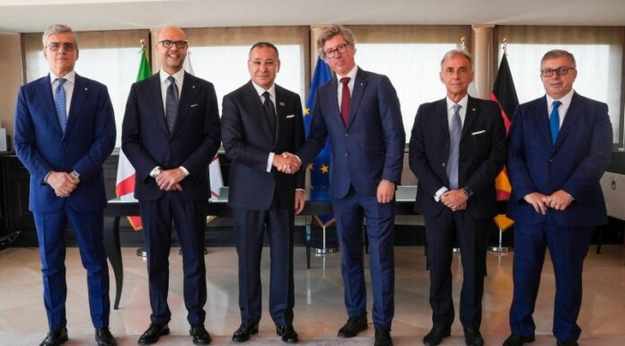 Ghribi “Italia e Germania guida europea Mediterraneo, Africa al centro”