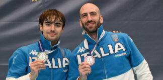 Europei scherma, argento e bronzo dalla spada maschile