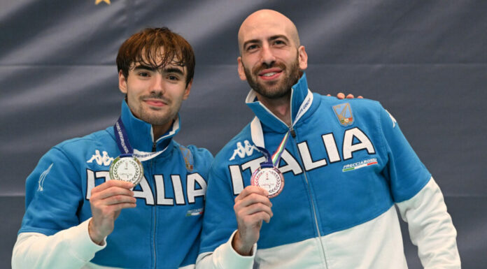 Europei scherma, argento e bronzo dalla spada maschile