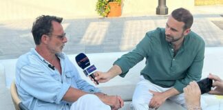 Preziosi a Salina ricorda Troisi “Leggendario, lo imitavo da piccolo”