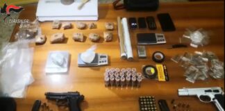 Sgominata in Puglia banda dedita a estorsione e traffico di droga