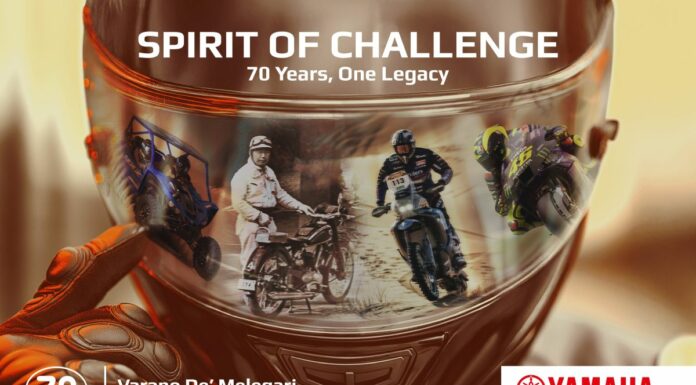 Yamaha celebra 70 anni di passione sulla pista di Varano
