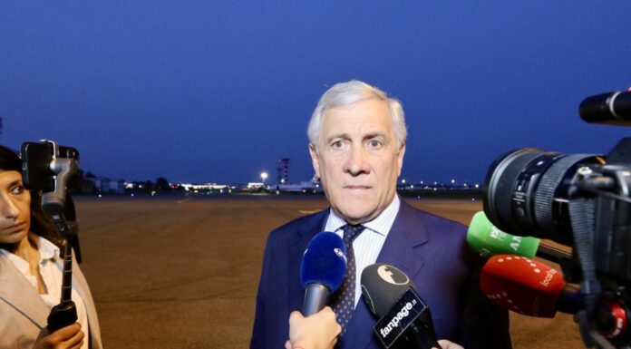 Iran, Tajani “C’è il rischio che la guerra si allarghi ad altri paesi”