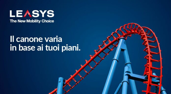 Leasys lancia il noleggio a lungo termine in Italia con canone variabile