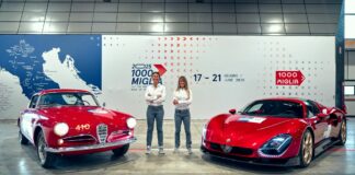 Al via la 1000 Miglia di Alfa Romeo e Luna Rossa