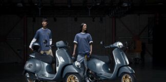 Vespa Officina 8, una serie speciale ispirata alle radici del mito