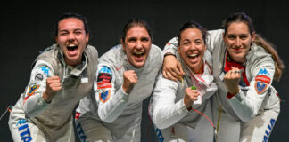 Italia oro nel Fioretto donne e argento nella Sciabola uomini