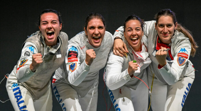 Italia oro nel Fioretto donne e argento nella Sciabola uomini