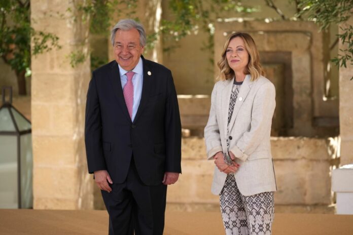 G7 Puglia: giorno 2 - summit dei leader mondiali