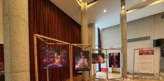 Inaugurata a Pechino la mostra di Santa Rosalia