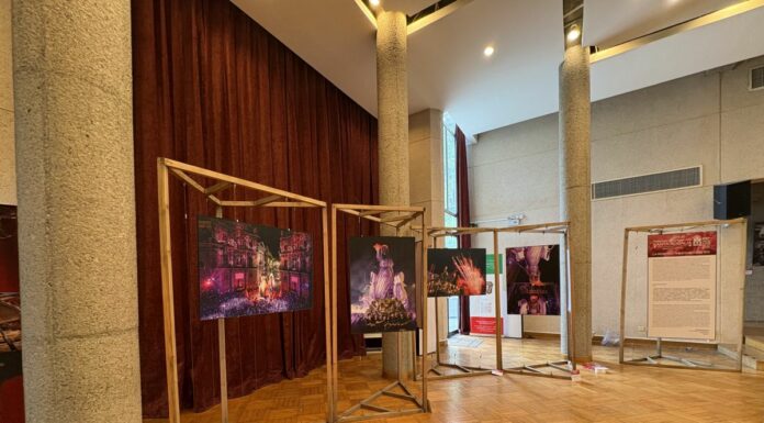 Inaugurata a Pechino la mostra di Santa Rosalia