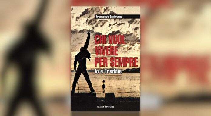 E’ uscito “Chi vuol vivere per sempre”, il nuovo romanzo di Santocono