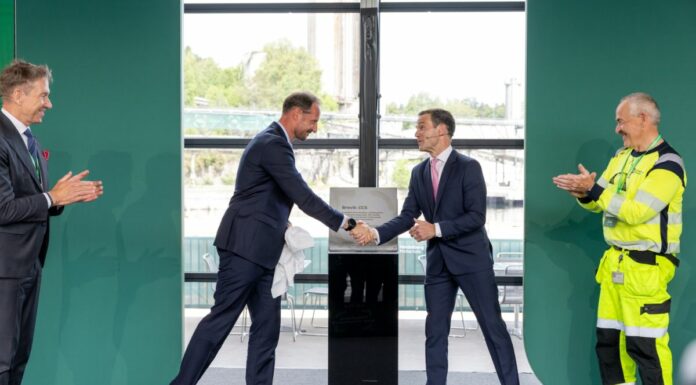 Edilizia sostenibile, Heidelberg Materials inaugura impianto in Norvegia