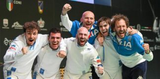 Spada maschile e Sciabola femminile bronzo agli Europei