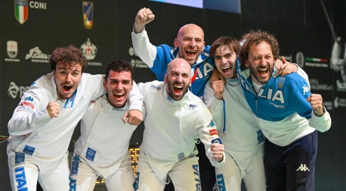 Spada maschile e Sciabola femminile bronzo agli Europei