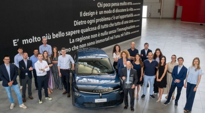 A Lancia il premio “A Star is Back” per il successo del suo rinascimento