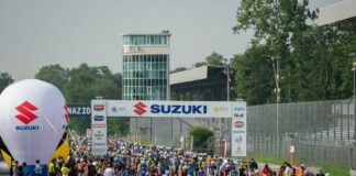 Suzuki Bike Day, un’onda blu di oltre 2500 ciclisti conquista Monza