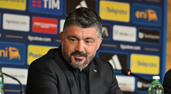 Gattuso “Un sogno, ora l’obiettivo è riportare l’Italia al Mondiale”