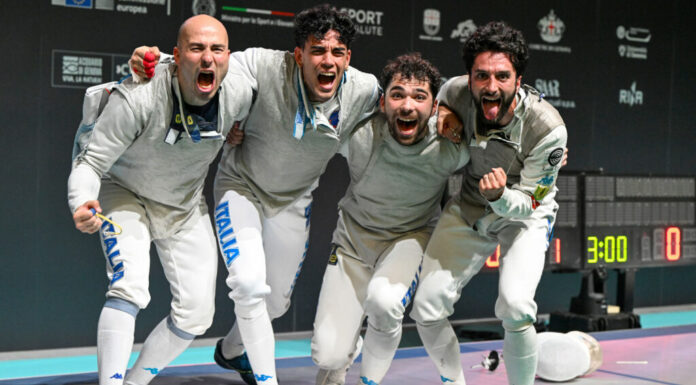 Fioretto d’oro, l’Italia chiude gli Europei con 13 medaglie