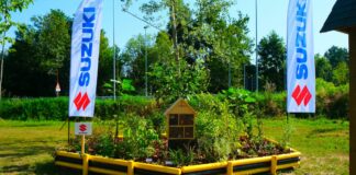 Suzuki crea “Il Giardino delle API Suzuki #2”