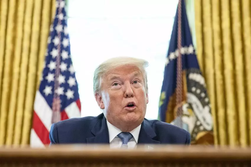 Iran, Trump deciderà se intervenire entro due settimane Iran, Trump deciderà se intervenire entro due settimane