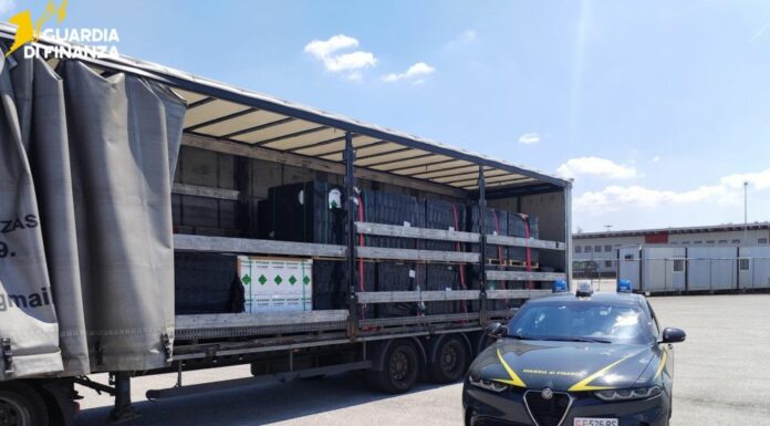 Sequestrate a Treviso 13 tonnellate di gas refrigerante dalla Cina