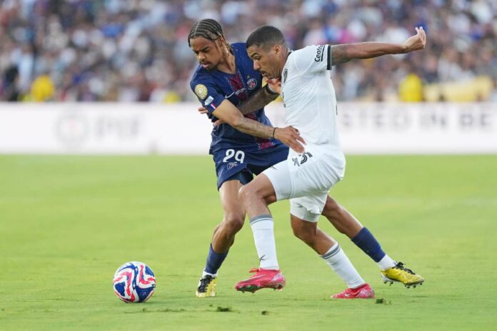 Soccer: FIFA Club World Cup 2025-Group Stage-Botafogo at Paris Saint-Germain