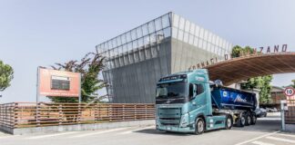 Volvo Trucks aiuta innovazione e sostenibilità filiera friulana laterizi