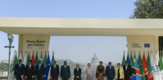 Piano Mattei, Meloni “Impegni per 1,2 mld, abbattere il debito africano”