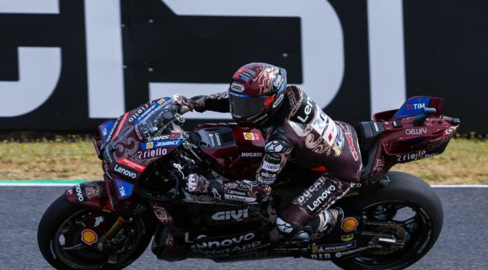 Marc Marquez vince anche al Mugello, Bagnaia fuori dal podio