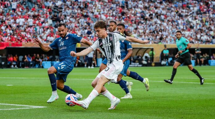 Yildiz show al Mondiale per Club, Juve batte 4-1 Wydad