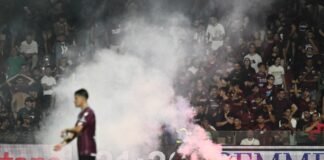 Caos all’Arechi, sospesa Salernitana-Samp: campani verso la C
