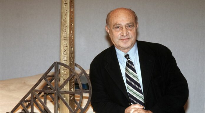 E’ morto lo scultore Arnaldo Pomodoro