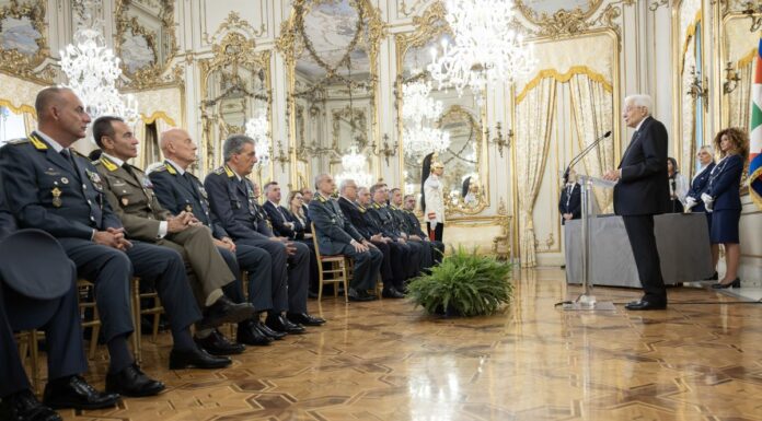 Gdf, Mattarella “Fiamme Gialle difendono l’economia sana del Paese”